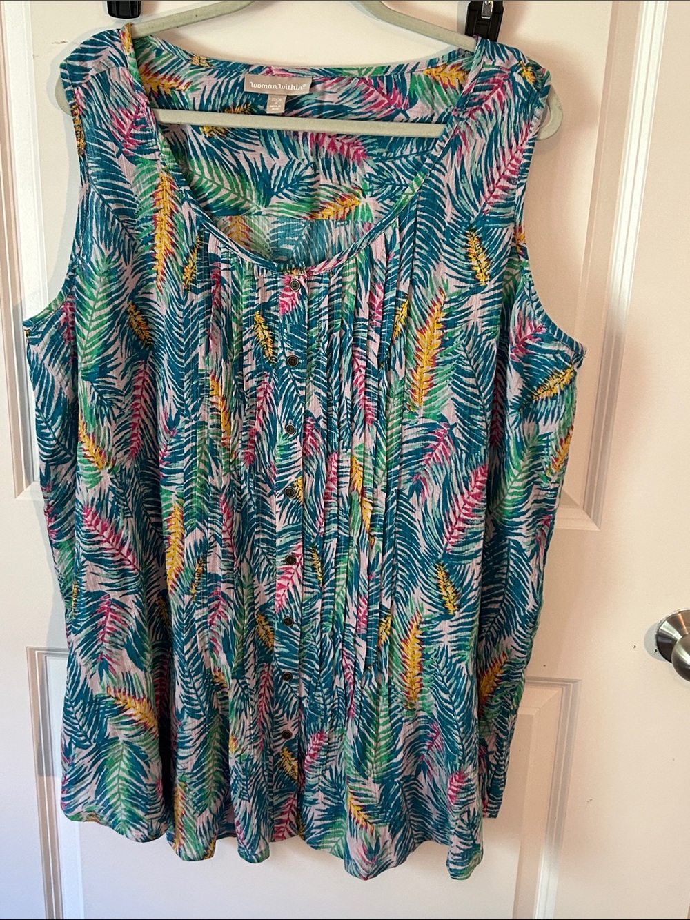 Woman Within 22/24 chemise
